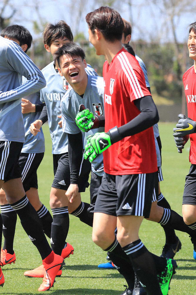 【画像・写真】関川、追加初招集でメンバー入り狙う　不敵笑み「人生ここから」