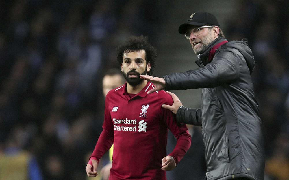 【画像・写真】リバプール　2戦合計6－1圧倒!CL2季連続の4強入り