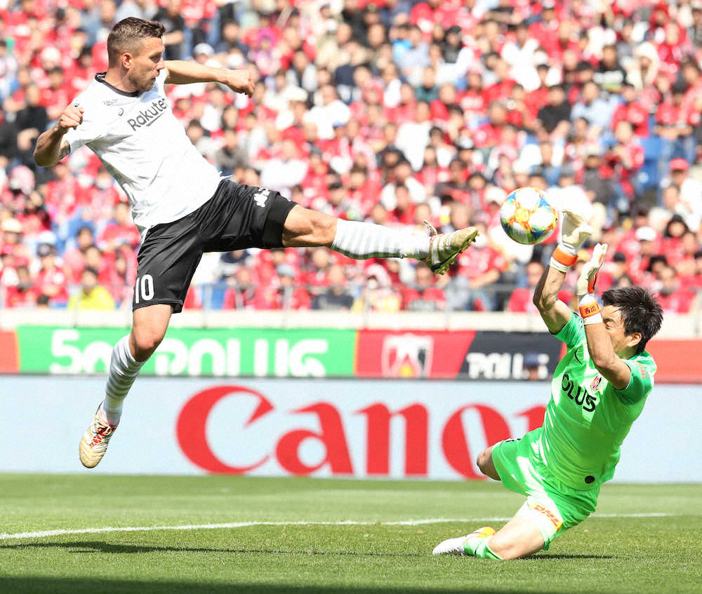 【画像・写真】7戦ぶり無得点…神戸　露呈したイニエスタ頼み　ボール支配も決定機少なく