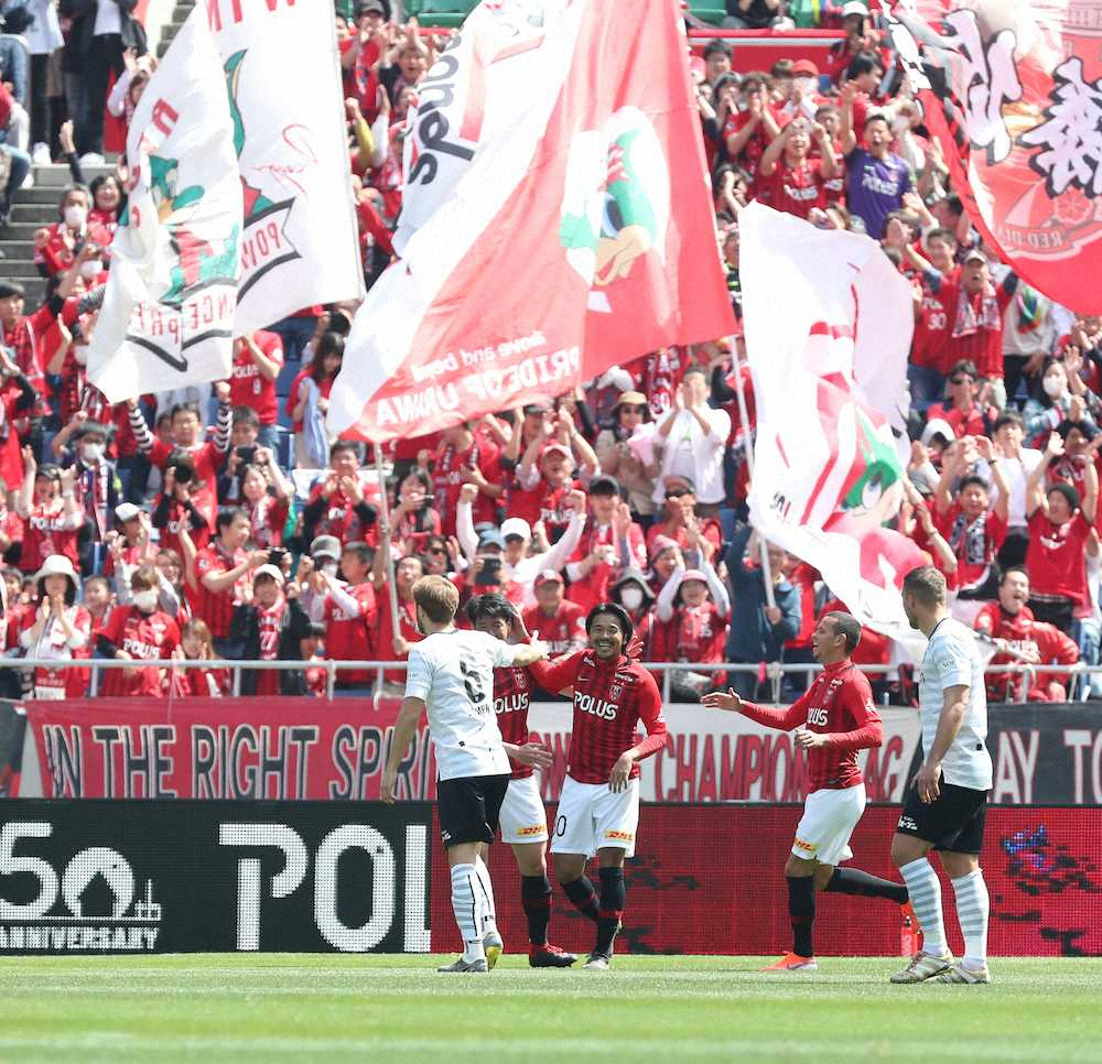 【画像・写真】浦和　興梠“カズ王手弾”J1通算138点「スターに並べるのはうれしい」