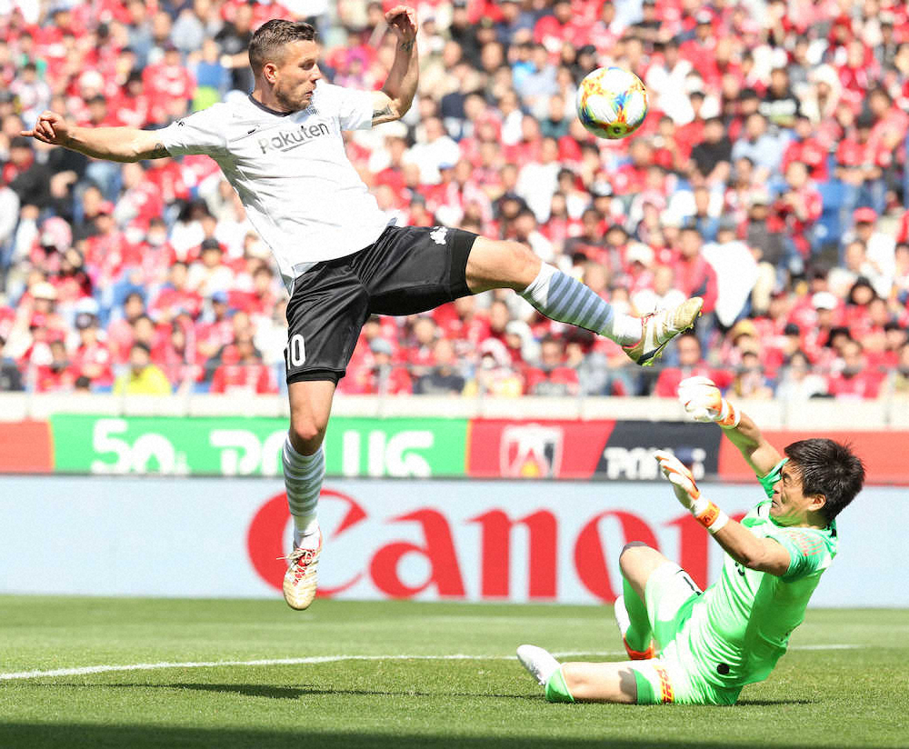 【画像・写真】新生神戸は苦難の船出　ビジャ&イニエスタ欠場で3連敗