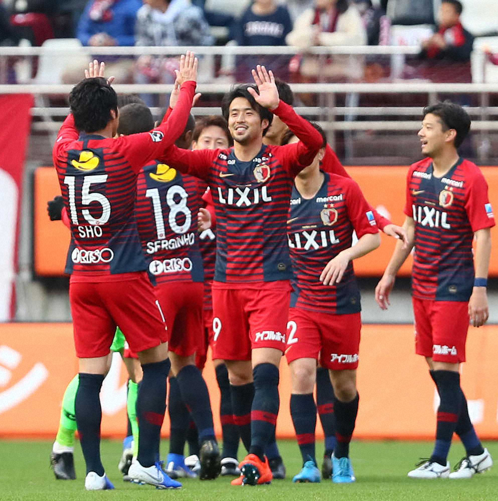 【画像・写真】鹿島　犬飼ヘッド弾&完封　自身出場停止も24日ACLに弾み
