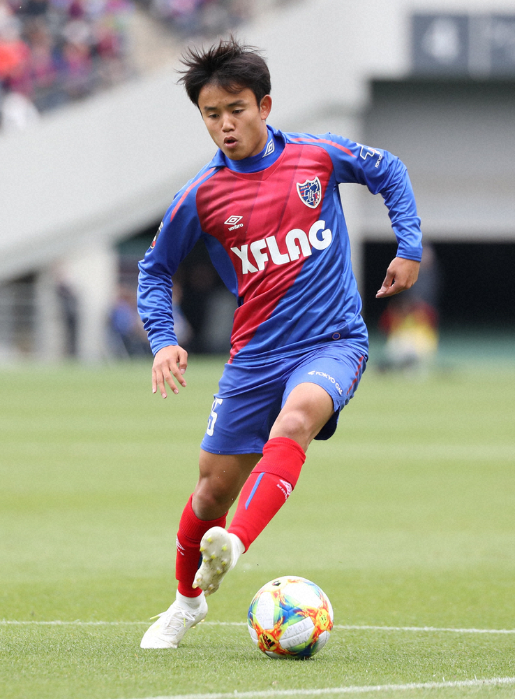 【画像・写真】FC東京　目に違和感の久保が別メニュー　練習試合も欠場