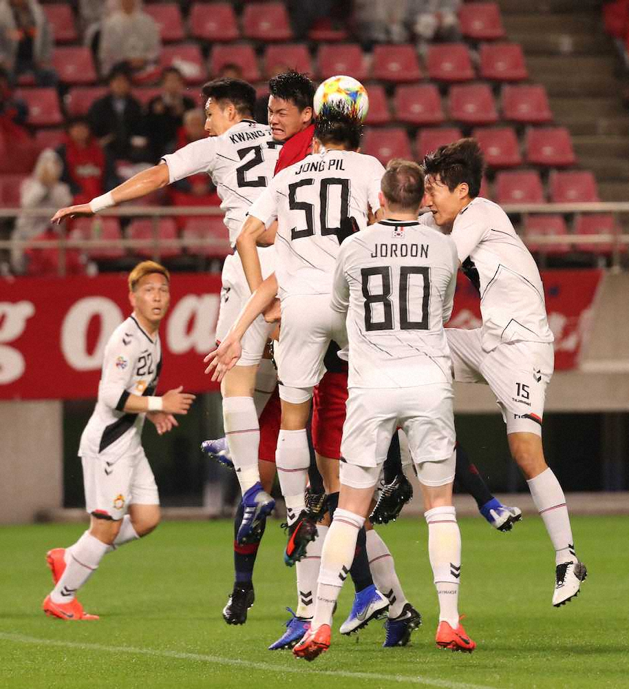 【画像・写真】鹿島、慶南に敗れ今大会初黒星　元福岡・邦本に決勝ゴール許す
