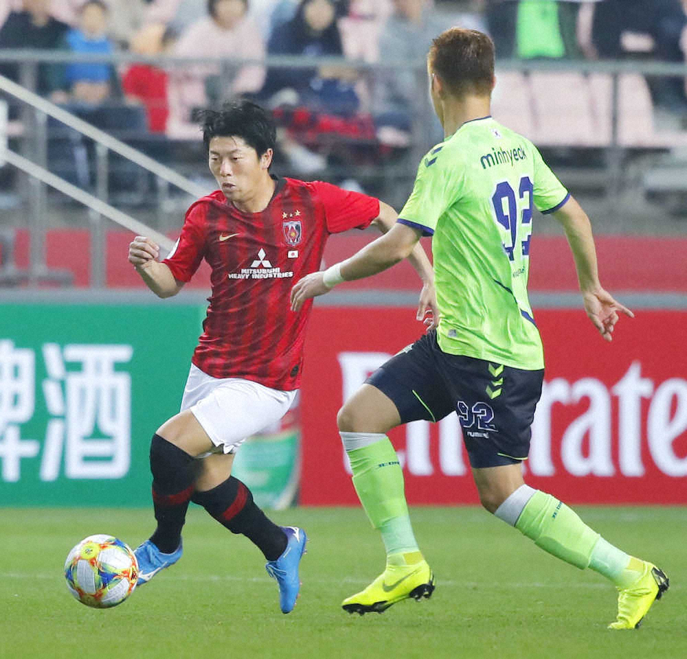 【画像・写真】浦和、ACLで韓国王者に連敗　興梠アウェーで意地のゴールも