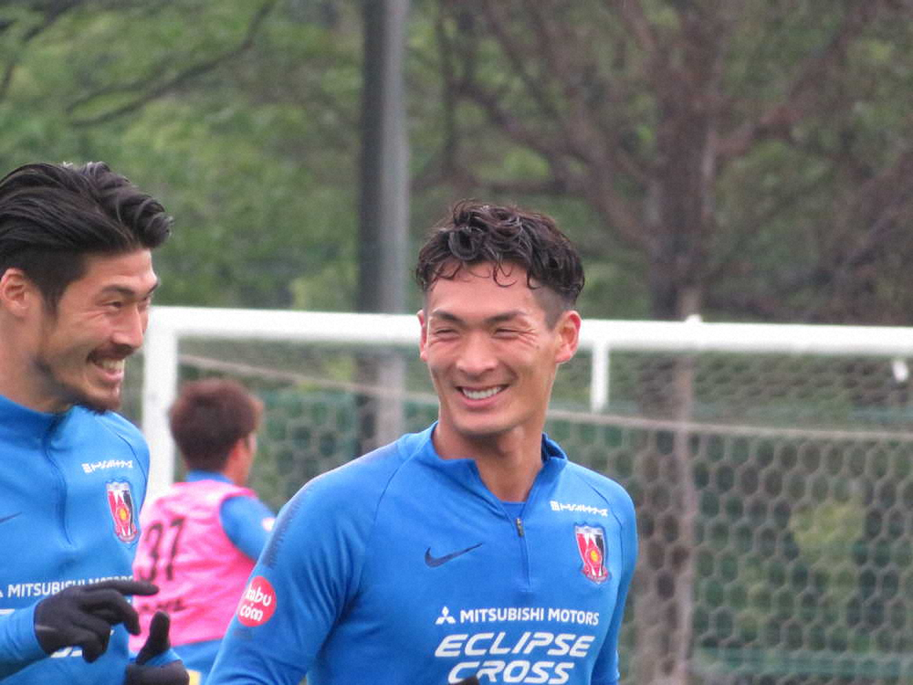 【画像・写真】槙野“平成ラスト弾”決める!清水戦へ不敵な笑み