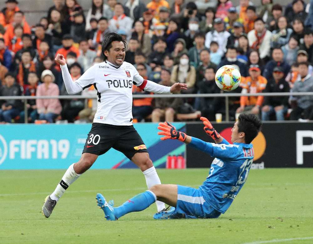 【画像・写真】浦和　興梠、平成ラスト弾でカズに並んだ！次戦“令和1号”で福田に並ぶ