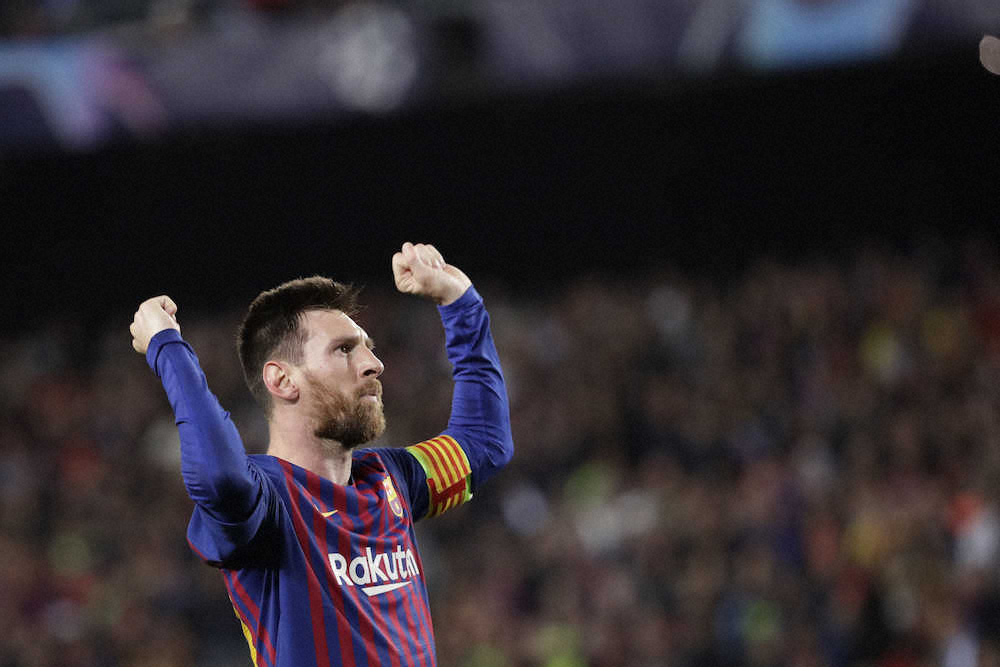 【画像・写真】メッシ　芸術FKで600得点到達　驚異のペース…1試合平均0・88得点