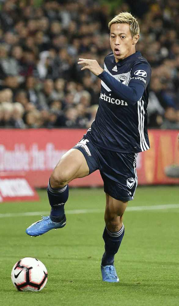 【画像・写真】本田 　今季限りでメルボルン退団意向も…1アシストで勝利に貢献