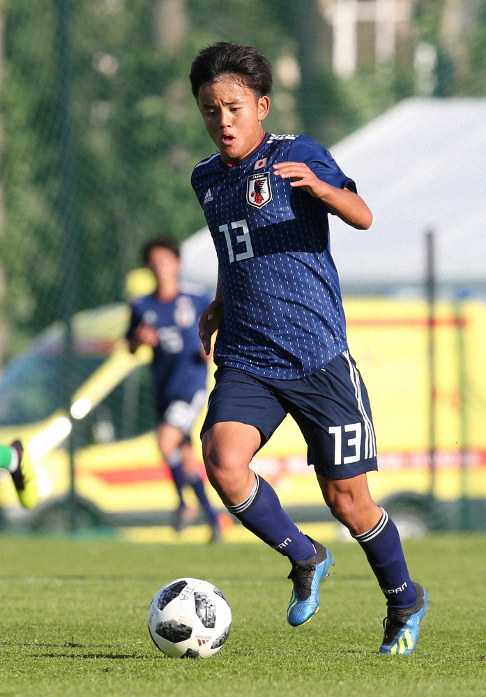FC東京のU―22日本代表MF久保建英
