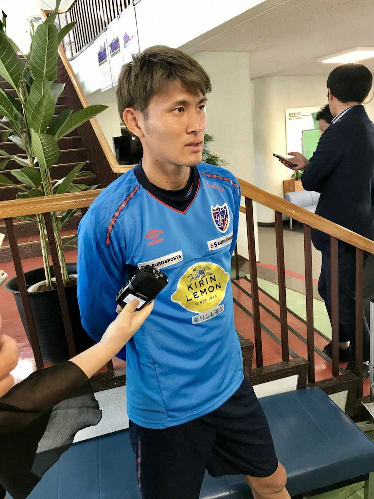 U－20W杯の日本代表に選出されたFC東京の田川