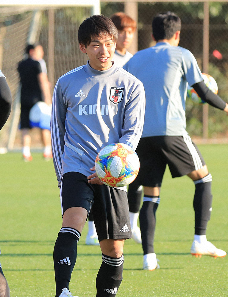 U―20日本代表のFW斉藤光毅