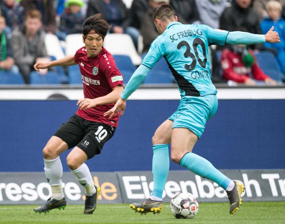 【画像・写真】原口&浅野のハノーバー、久保のニュルンベルク独2部降格