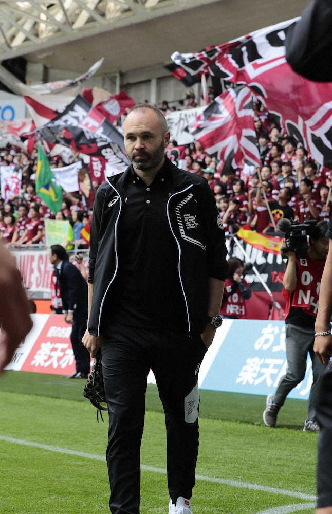 【画像・写真】神戸、リーグ戦6連敗…イニエスタ復帰も泥沼抜け出せず、鹿島に零敗