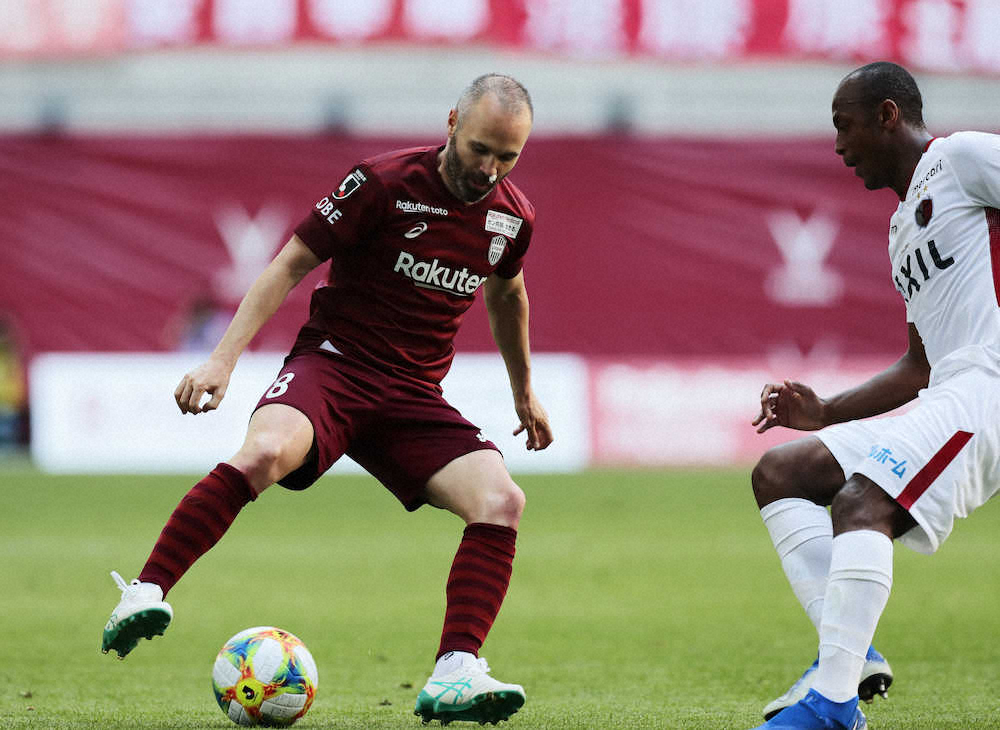 【画像・写真】神戸　14年ぶり6連敗…イニエスタも打開策「知りたい」