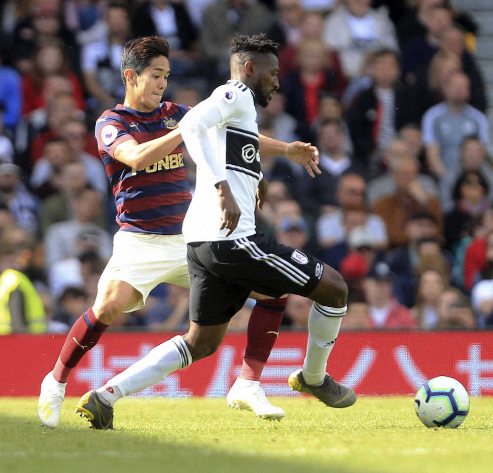 【画像・写真】ニューカッスル・武藤、来季巻き返しへ「来季は必ず多くの得点を」