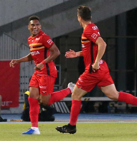 【画像・写真】名古屋　マテウス先制弾も△　互角以上の戦いを指揮官評価