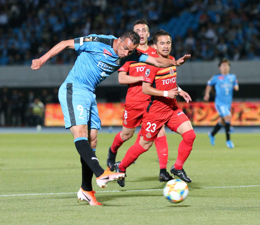 【画像・写真】川崎F　ドローで最多タイ6連勝ならず、憲剛「勝ちたかった」