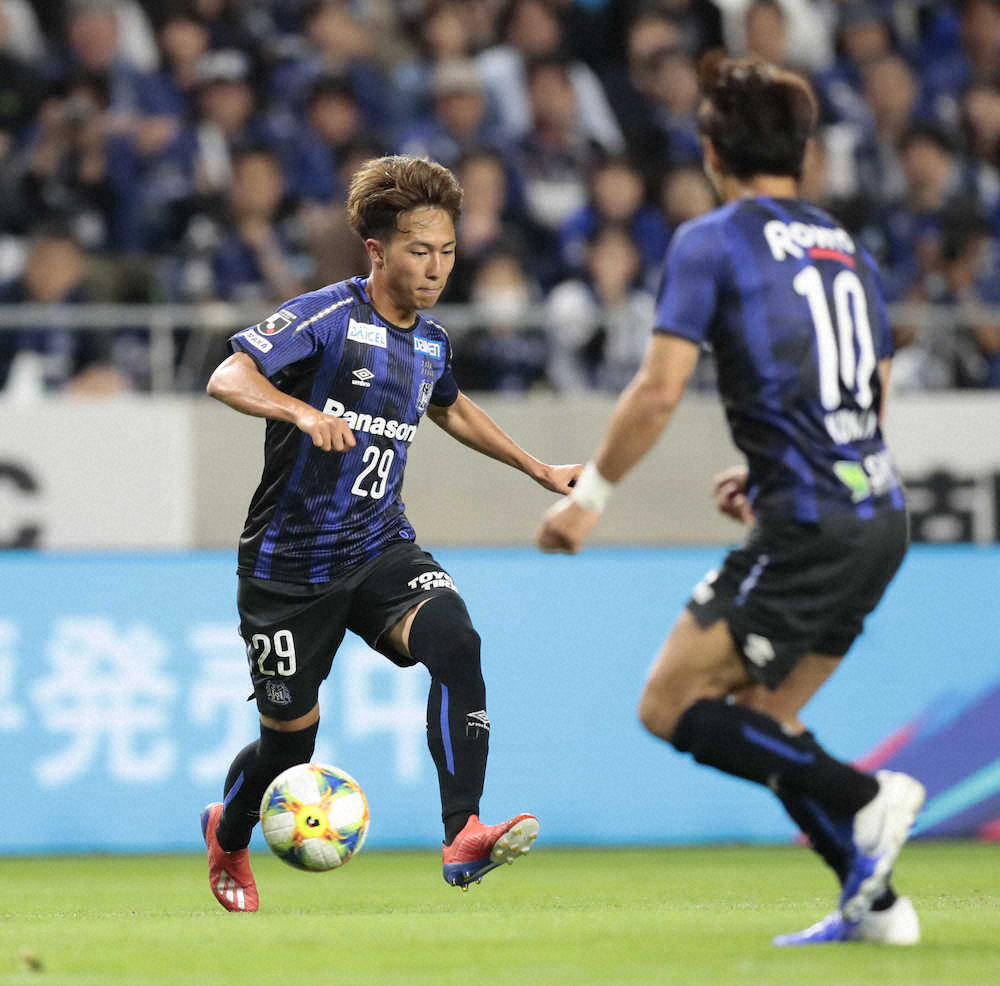 【画像・写真】G大阪　若手起用で大阪ダービー制し8試合ぶり＆今季ホーム初勝利