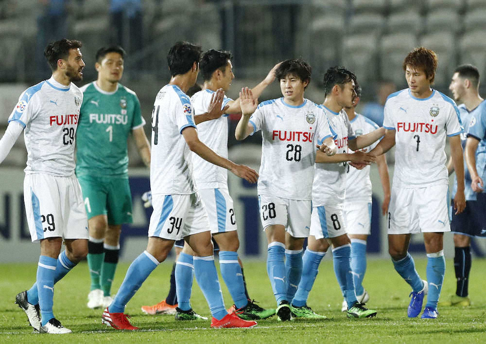 【画像・写真】川崎F、4発快勝でも無念1次L敗退…他力期待もかなわず