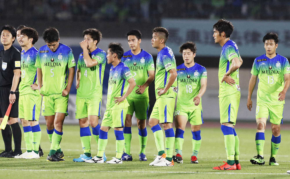 【画像・写真】湘南　杉岡PK失敗…昨年王者消えた