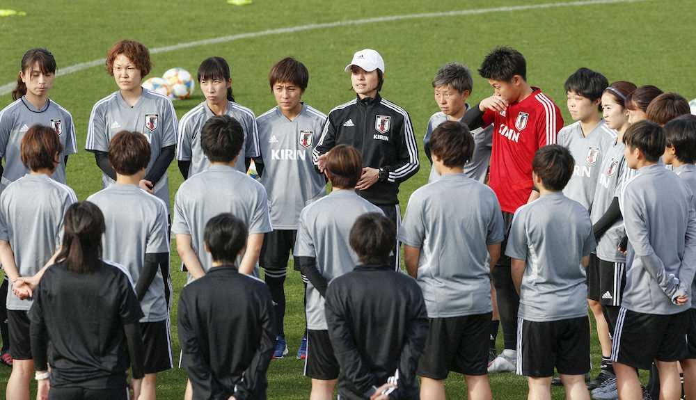 【画像・写真】なでしこ坂口&岩渕　間に合わせる！6・10アルゼンチン戦へ焦らず別メニュー調整