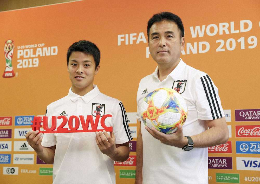 【画像・写真】U20主将・斉藤未「勝つ自信ある」　24日VSエクアドル