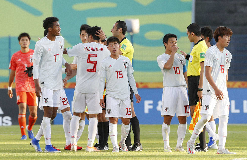 【画像・写真】U20“死の組”突破!イタリアとドロー　W杯2大会連続決勝T決めた