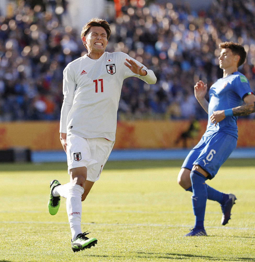【画像・写真】1次リーグ全3試合先発、田川&斉藤光が負傷交代