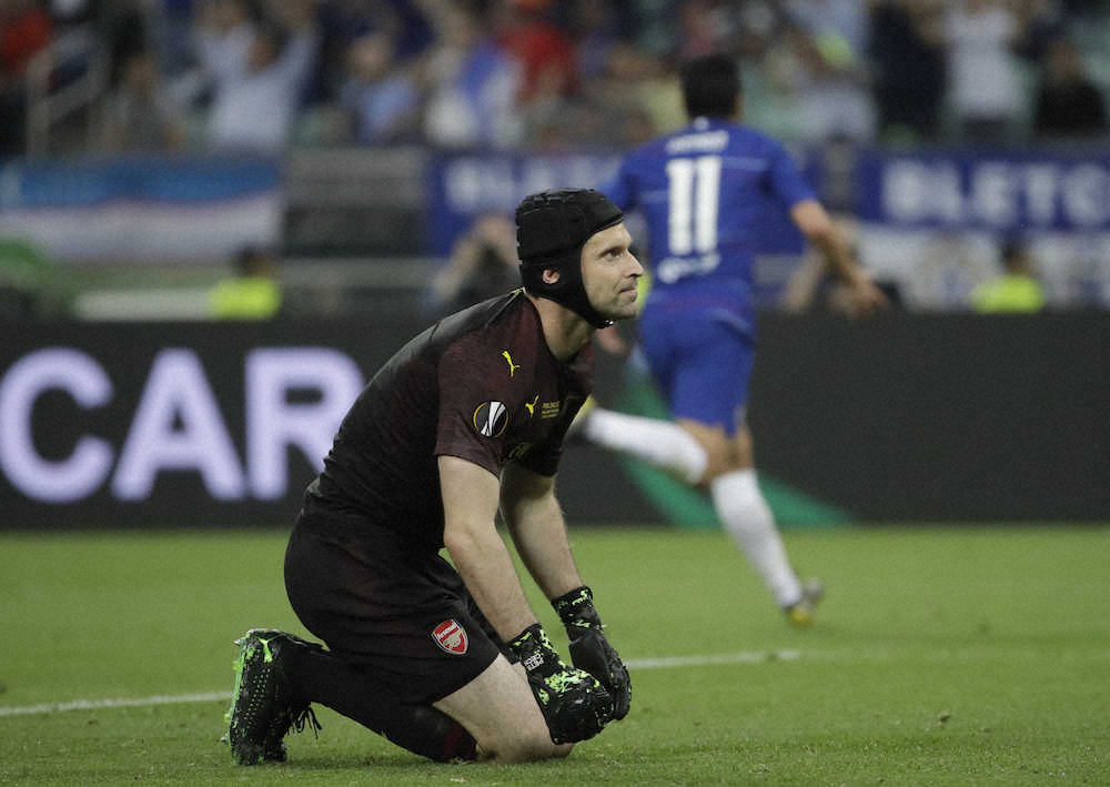 【画像・写真】今季引退GKチェフ　ラストマッチで悔し涙「トロフィーを掲げたかった」