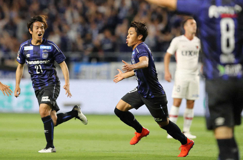 【画像・写真】G大阪悔しいドロー　スタメン20歳・食野の豪快シュートで先制も…突き放せず