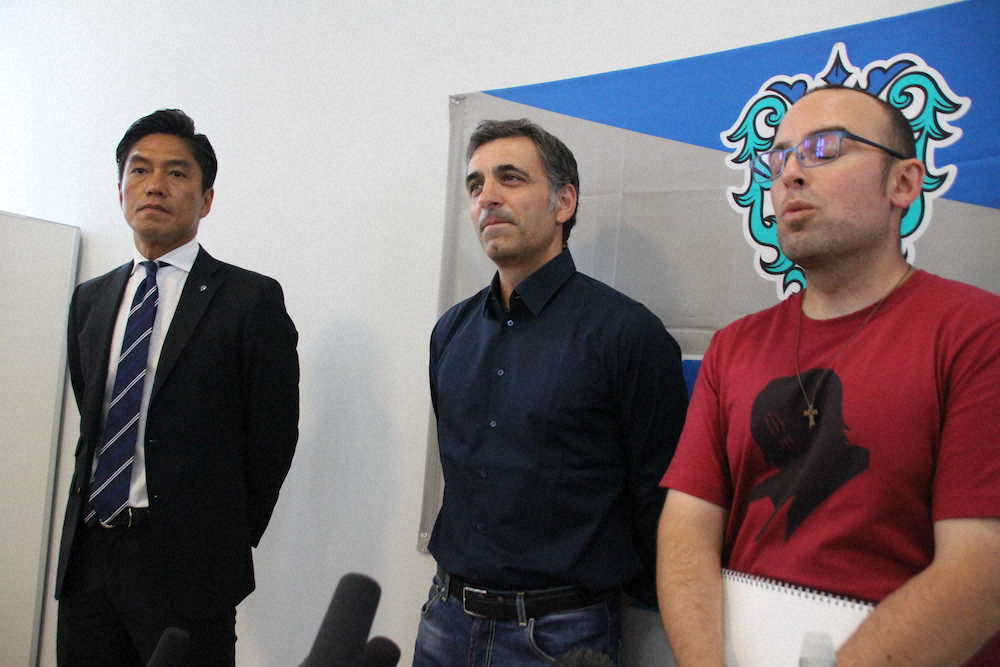 【画像・写真】J2福岡　ペッキア監督が退任　理由は「家族の事情」