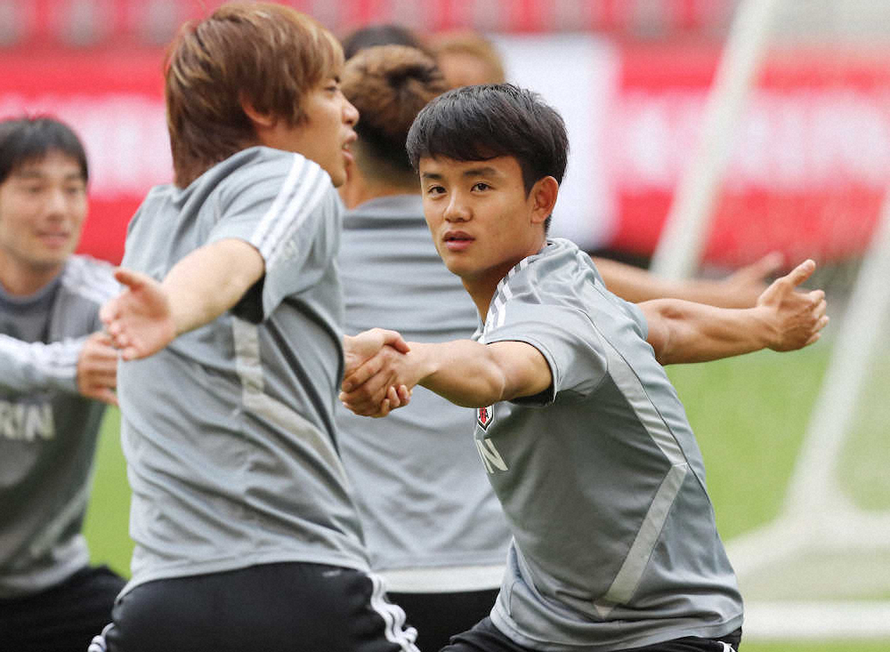 【画像・写真】久保はベンチ外　トリニダード・トバゴ戦先発発表