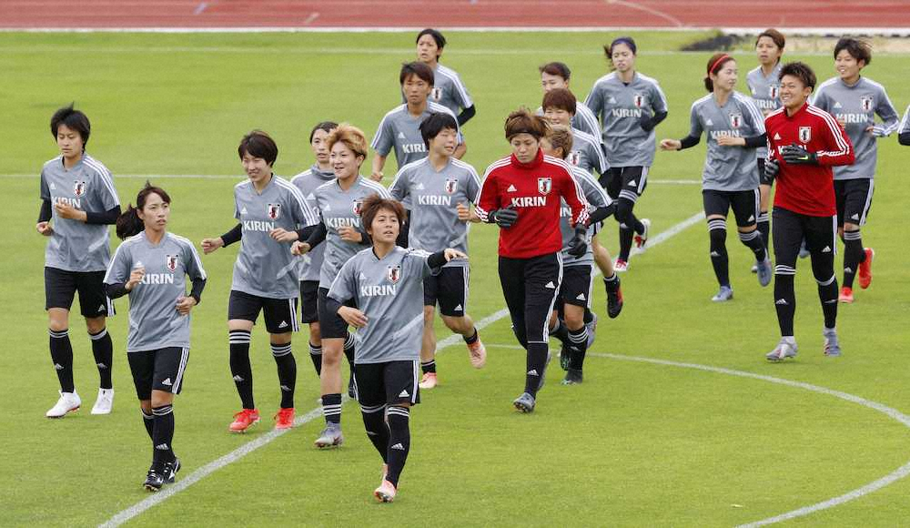 【画像・写真】W杯7日開幕!なでしこジャパン　初戦に向け入念組み立て確認
