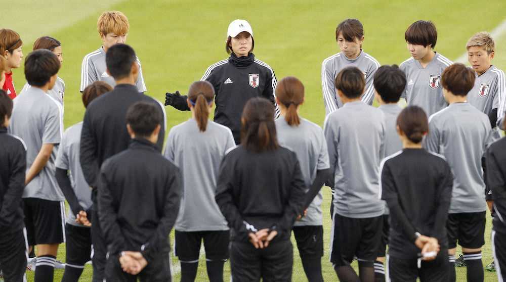 【画像・写真】なでしこジャパン　W杯開幕へパリで調整　岩渕ら攻撃の組み立て確認