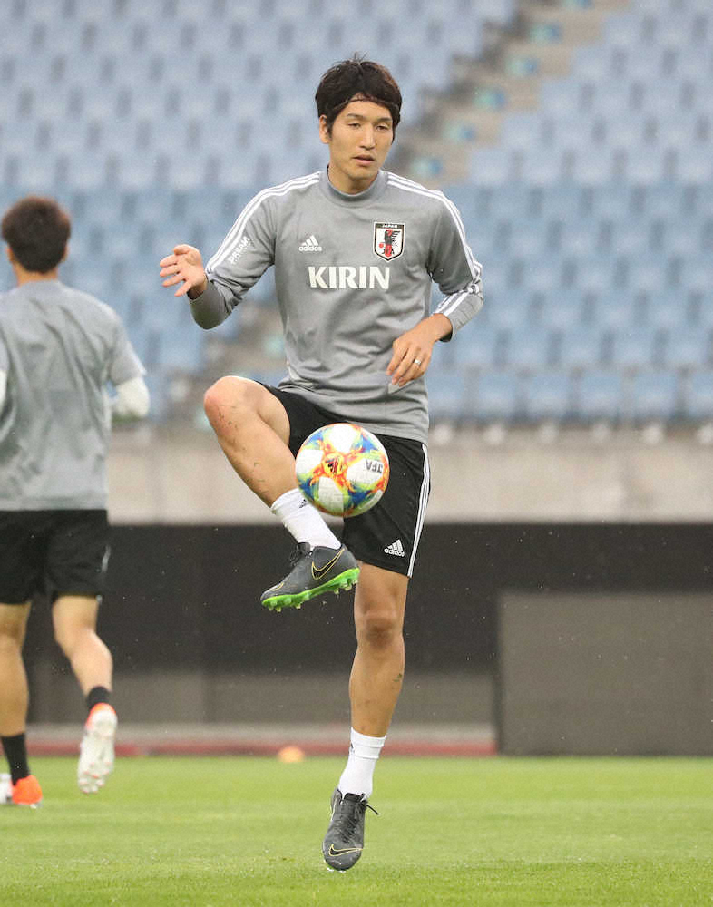 【画像・写真】原口、左WB先発濃厚で令和1号だ「自分の良さが一番出しやすい」