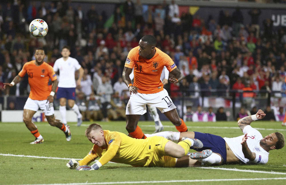 【画像・写真】オランダ、逆転でネーションズL決勝へ　欧州CL出場勢の活躍