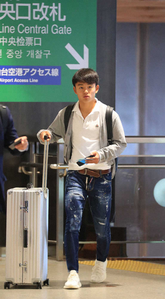 【画像・写真】インスタで決意新た!久保　小学生にはビデオレター「考えることが大事」