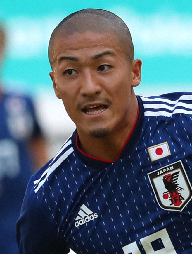 【画像・写真】日本代表初選出の松本FW前田大然に第1子誕生「パパにしてくれてありがとう！」昨年20歳で結婚