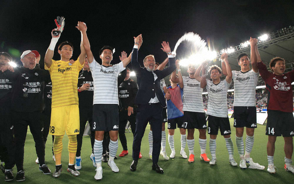 【画像・写真】神戸・イニエスタ　4試合ぶりの戦列復帰で今季初ゴール！フィンク新監督の初陣を白星で飾る