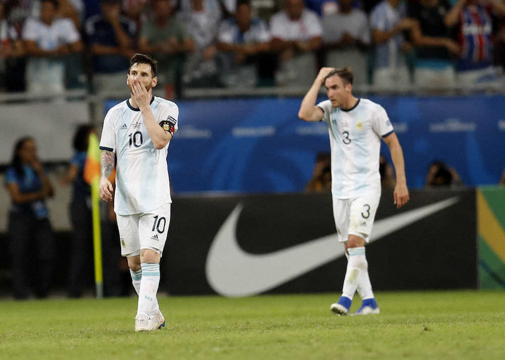 【画像・写真】メッシ、シュートわずか4本で黒星スタート「受け入れるのは少し時間が必要」