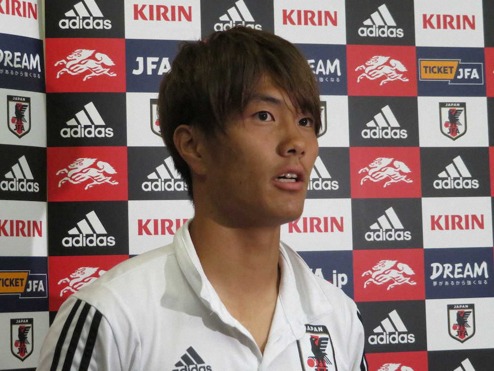 【画像・写真】小川航基、東京五輪メンバー入り「あきらめるつもりない」　トゥーロン準VのU―22代表帰国