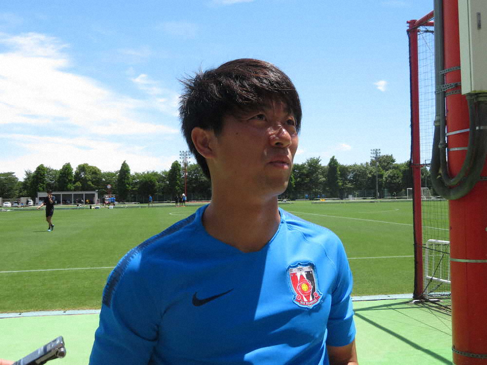 【画像・写真】浦和・武藤、ACL3戦連発狙う　本拠地で気合「ガツンとかましたい」