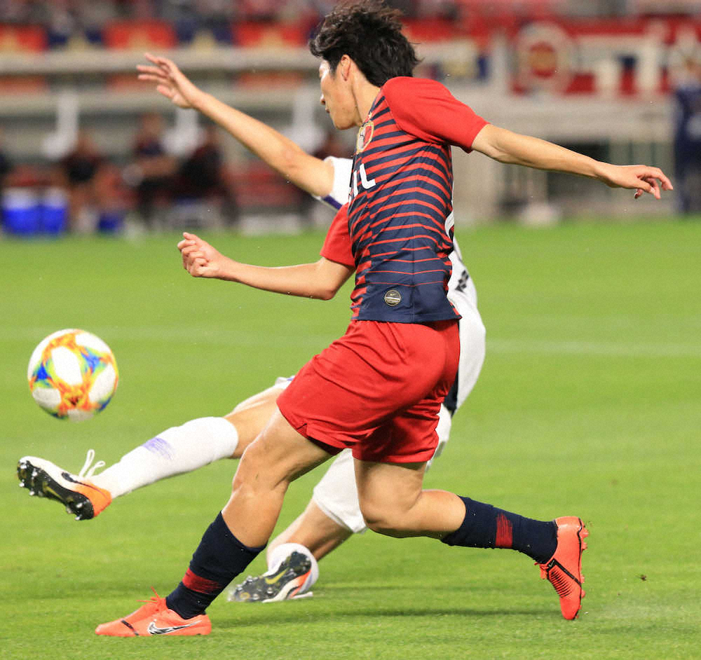 【画像・写真】鹿島、広島との日本勢対決先勝！前半にセルジーニョ弾　盤石の完封勝ち