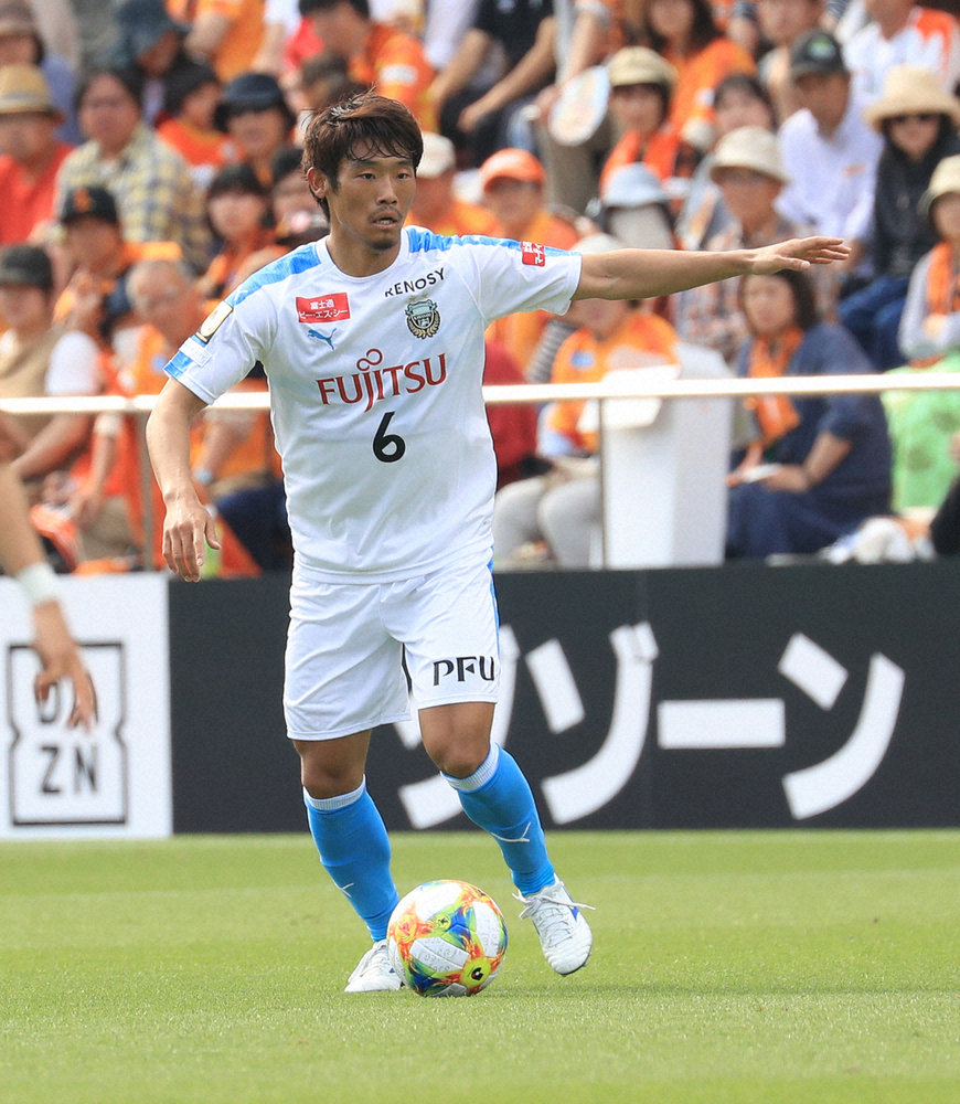 【画像・写真】日本代表MF守田英正が免許失効中に運転、道路交通法違反で検挙　出場停止1試合に