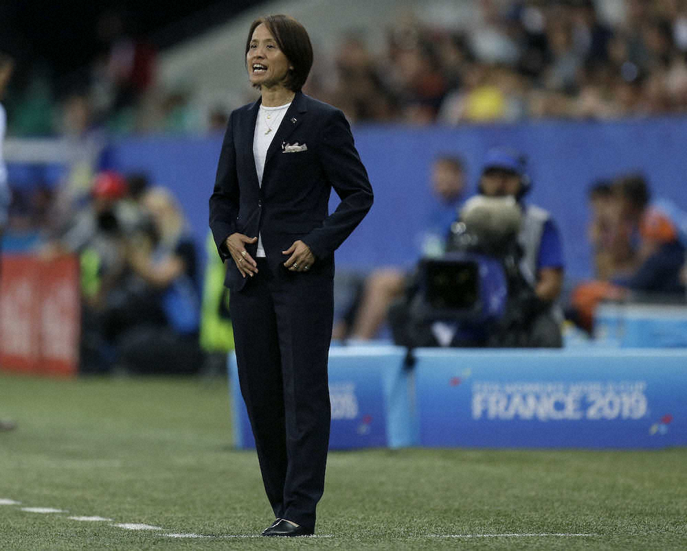【画像・写真】なでしこ高倉監督、決定力の差痛感　決勝Tへ「全員がすべて出し切らない限り勝てない」