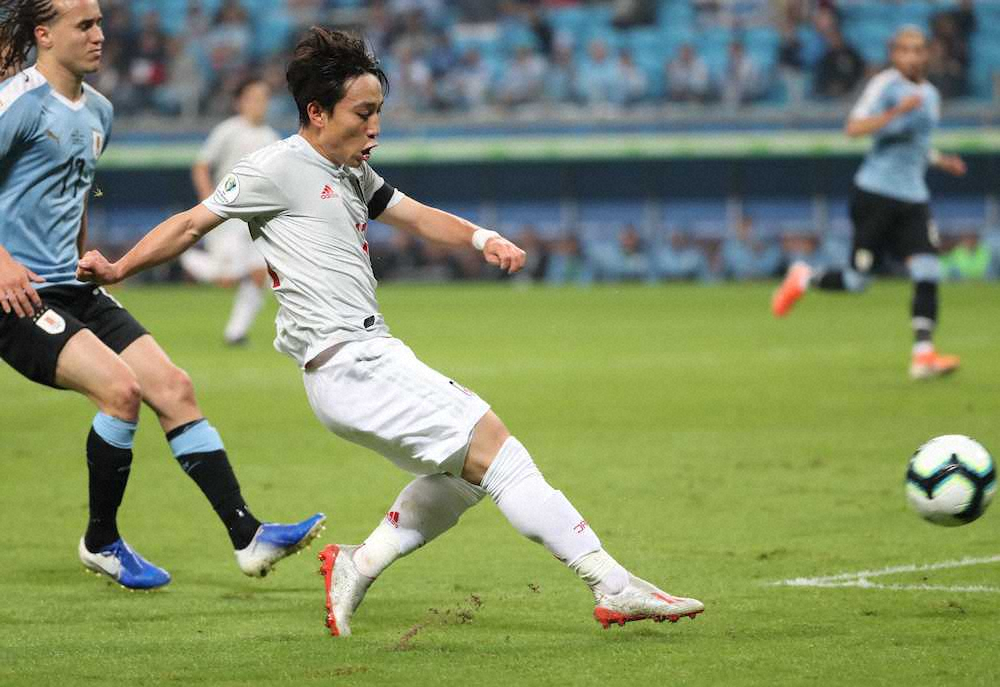 【画像・写真】三好2発!本気ウルグアイと△　東京五輪エース候補は久保だけじゃない