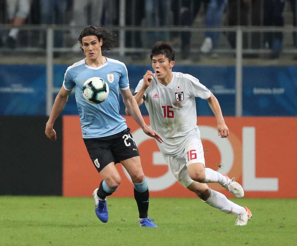 【画像・写真】冨安　DF改善を評価「チリ戦より前半から押し込めた」