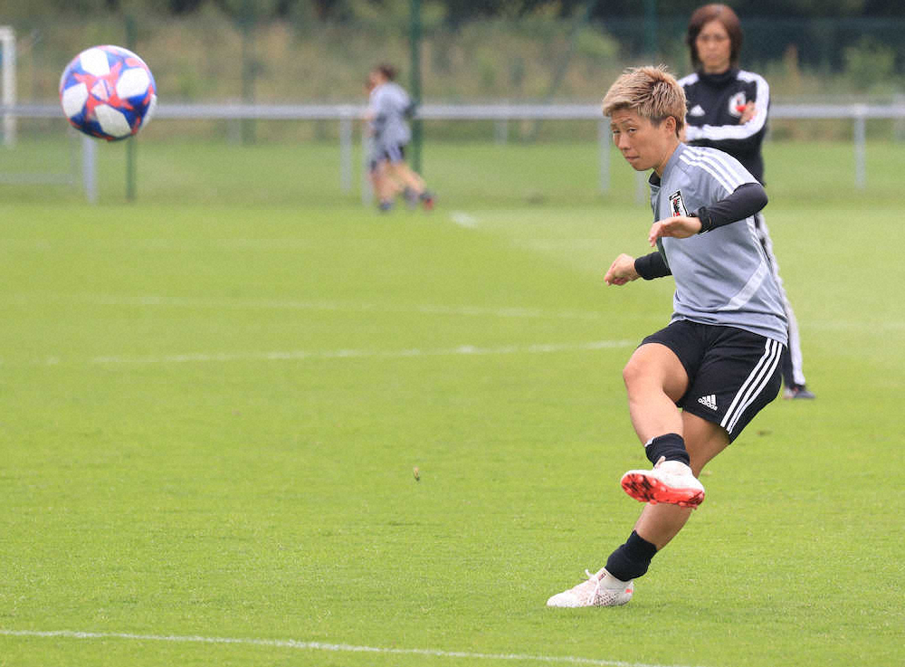 【画像・写真】なでしこ“オランダキラー”横山弾で先手取る!過去3戦2発好相性「楽しみ」