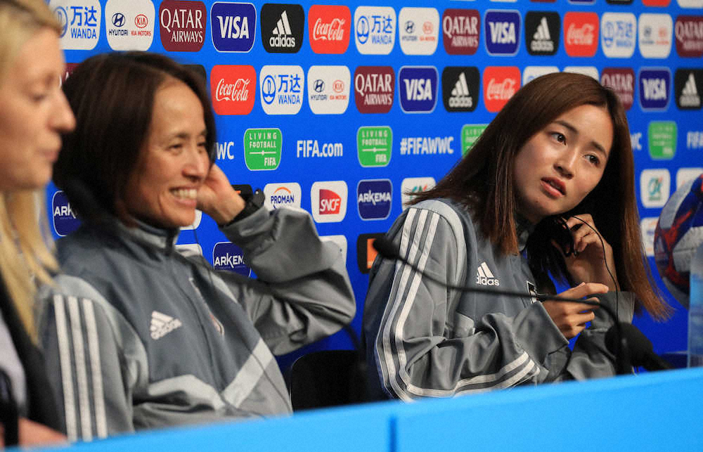 【画像・写真】なでしこ高倉監督　オランダ戦は「臨機応変に流れを読む力、変化させる力が試される」